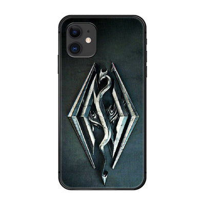 The Elder Scrolls Skyrim Imperial Legion Logo iPhone 12 Case