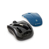 Bluetooth(R) Wireless Tablet Multi-Trac Blue LED Mouse (Dark Teal)