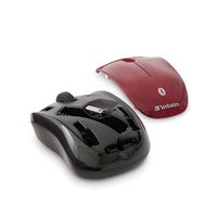 Bluetooth(R) Wireless Tablet Multi-Trac Blue LED Mouse (Garnet)