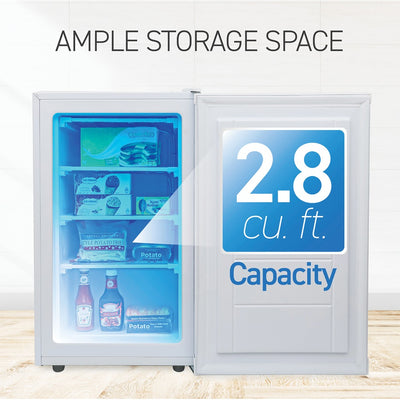 2.8 Cubic-Foot Upright Freezer