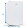 2.8 Cubic-Foot Upright Freezer