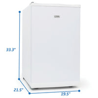 2.8 Cubic-Foot Upright Freezer