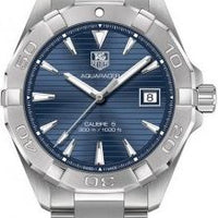 TAG HEUER Mod. AQUARACER 300 M CAL 5 40.5 MM BLUE DIAL