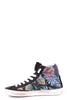 Philippe Model Women Sneakers Black High Top