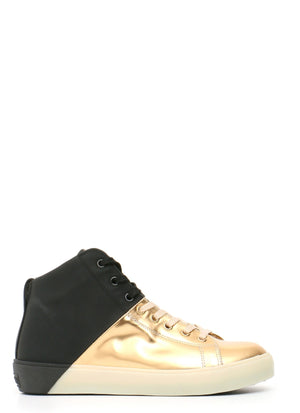 Leather Crown Women Sneakers