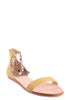 Twin-set Simona Barbieri Women Sandals, Yellow