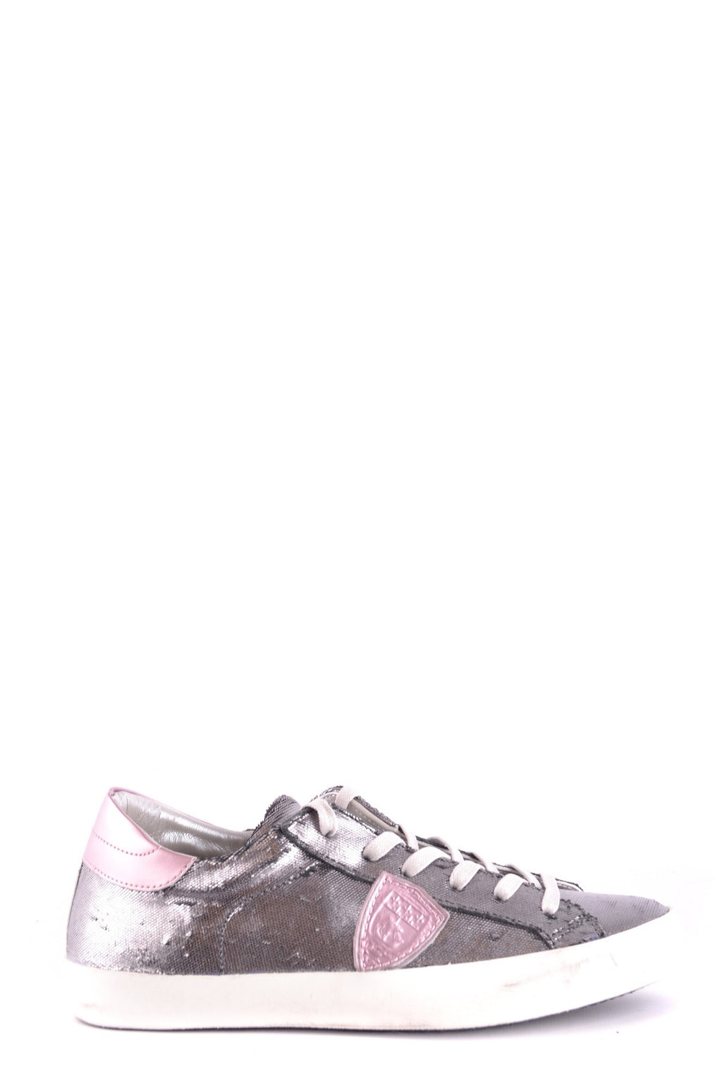 Philippe Model Women Sneakers, Silver