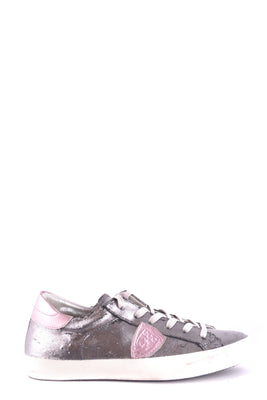 Philippe Model Women Sneakers, Silver