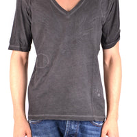 Dsquared Men V-neck T-Shirt, Grey