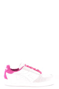 Diadora Women Sneakers, White with Pink