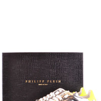 Philipp Plein Silver Women Sneakers, Made in Italy