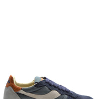 Diadora Men Sneakers, Tri-color Blue, Tan, Grey