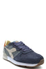 Diadora Men Sneakers, Tri-color Blue, Tan, Grey