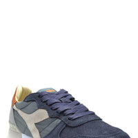 Diadora Men Sneakers, Tri-color Blue, Tan, Grey