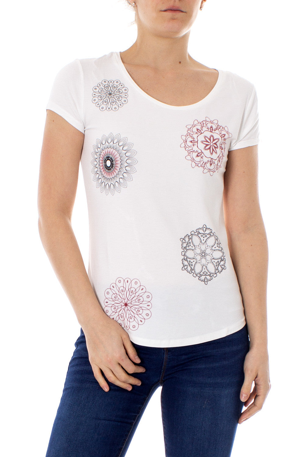 Desigual  Women T-Shirt