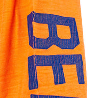 Dsquared Men T-Shirt, Orange, Long Sleeve