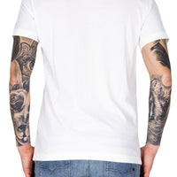 Diesel Men T-Shirt, White
