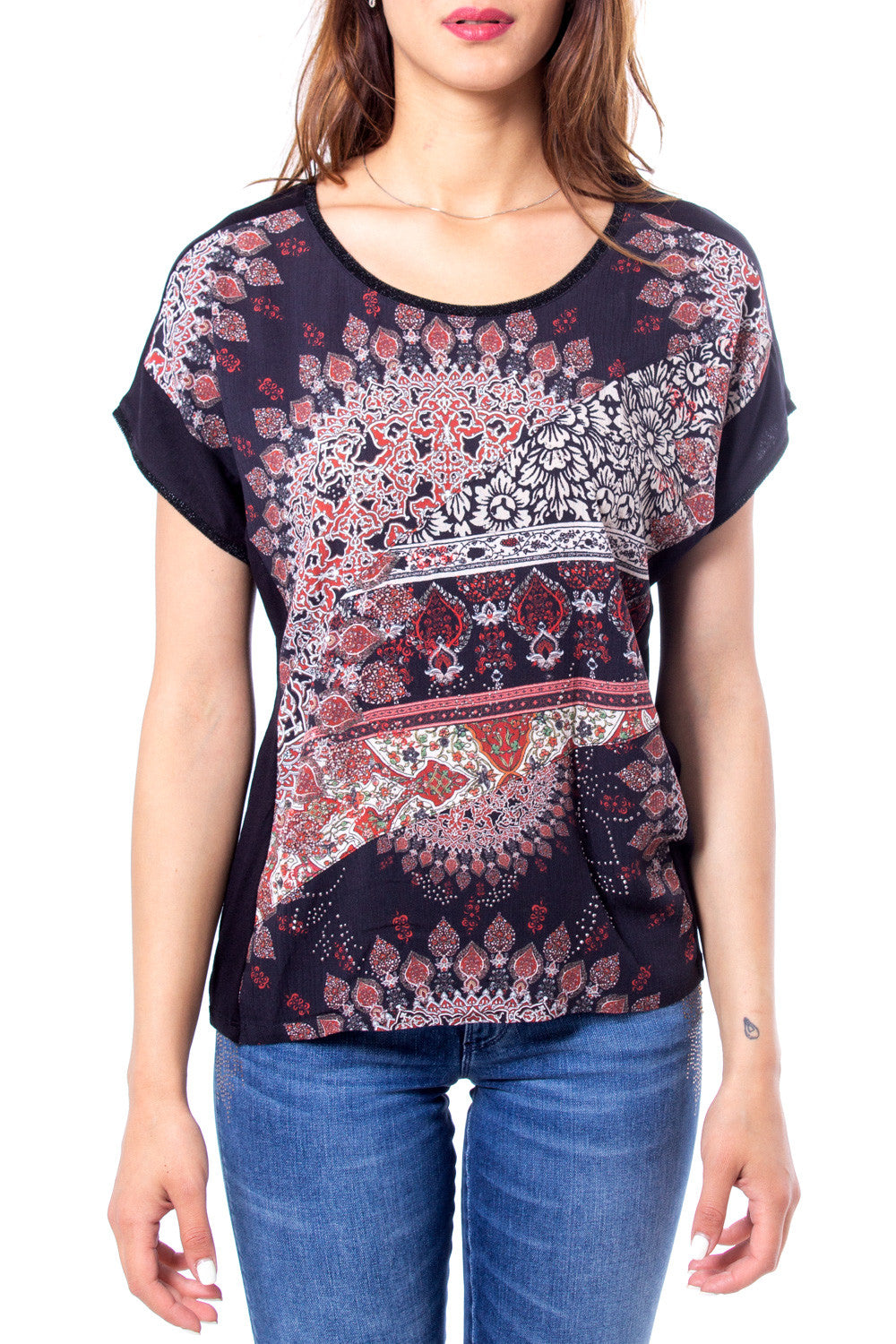 Desigual  Women T-Shirt