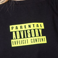 Parental Advisory  Women T-Shirt