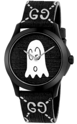 Gucci YA1264018 Ghost G-timeless 38mm Unisex Watch