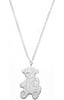 GUCCI JEWELS Mod. BABY TEDDY  Collana/Necklace ARGENTO/SILVER L.40 cm