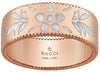 GUCCI JEWELS Mod.ICON BLOSSOM- Anello/Ring ORO ROSA / ROSE GOLD size 15