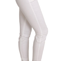 White Dress Pants Slim Skinny Pant