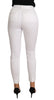 White Dress Pants Slim Skinny Pant