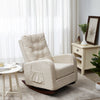 Beige Reclining Chair