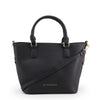 Trussardi - 76BTB01 Black Leather Handbag