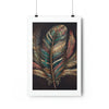 Bohemian Feather Premium Poster