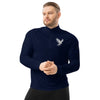 Adidas Embroidered Flying Eagle Quarter Zip Pullover