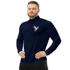 Adidas Embroidered Flying Eagle Quarter Zip Pullover