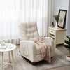 Beige Reclining Chair