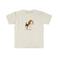 Beagle Soft Style T-Shirt