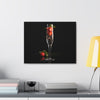 Champagne and Strawberries on Canvas Gallery Wraps