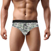 Wise Choice Mid Rise Digital Camo Men's Briefs