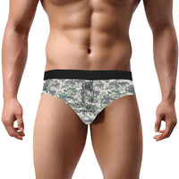 Wise Choice Mid Rise Digital Camo Men's Briefs