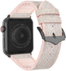 Apple Silver Bling Watch Band, Sweatproof, SE Series 6 5 4 3 2 1
