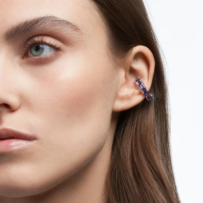 Swarovski Jewels Millenia Ear Cuff, 5612669, Purple