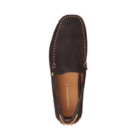 Trussardi - 77S561 Brown Suede Men's Loafers