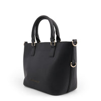 Trussardi - 76BTB01 Black Leather Handbag