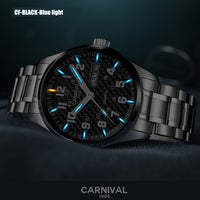 Carnival Tritium Light Men's Quartz Watch 8638G