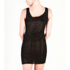 Philipp Plein - SS14CW443006 Black Sleeveless Dress