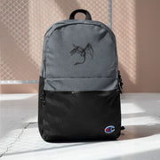 Champion Embroidered  Flying Dragon Backpack