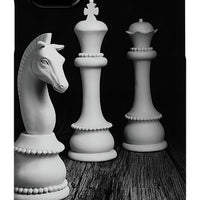 Chess Pieces Slim iPhone Case with Lanyard