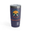 Dad's Day Gift, It's the Journey Plus Personalized Saying on Ringneck Tumbler, 20oz