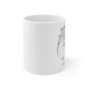 Dragon Head 'My Dad is a Legend' on Ceramic Mug 11oz