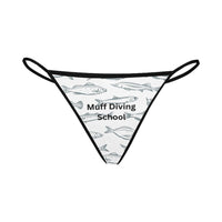 G-String Muff Diving School Ladie's Undies