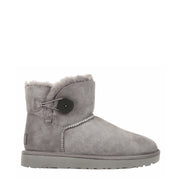 UGG - 1016422 Bailey Button Mini Boots in Grey